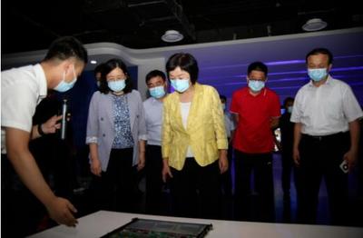 網(wǎng)聚奮進正能量，繪就最大同心圓 山東網(wǎng)絡人士以云計算技術服務為基，同心向黨迎盛會